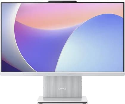 Lenovo IdeaCentre AIO 24IRH9 Desktop Computer, 24" FHD IPS 100Hz Touch Display, Intel Core i5-13420H, 16GB RAM, 512GB SSD, Intel UHD Graphics, English K/B & Mouse, No OS, Cloud Grey | F0HN00M6AK-16GB