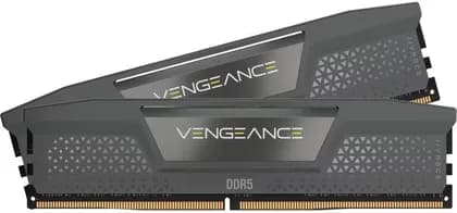 Corsair VENGEANCE 32GB (2x 16GB) DDR5 DRAM Desktop Memory, 6400 MHz Tested Speed, CL32 Latency, AMD EXPO & Intel XMP Compatible, 288-Pin, Grey | CMK32GX5M2B6400Z32