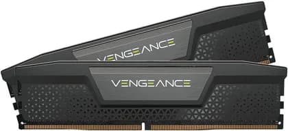 Corsair VENGEANCE 32GB (2x16GB) DDR5 Desktop Memory Kit, 6000 MHz Memory Speed, CL30 CAS Latency, 1.1V Memory Voltage, AMD EXPO & Intel XMP, 288 Pin, Black | CMK32GX5M2B6000Z30