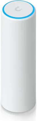 Ubiquiti UniFi U7 Mesh WiFi 7 Access Point, 140m Coverage, 4 Spatial Streams, 2.5GbE Uplink, 4.3Gbps 5GHz Speed, IPX6 Weatherproof, PoE Powered, White | U7-Mesh