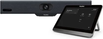 Yealink Meetingbar A10-020 All-in-one Conferencing System, 4K Camera and 120° Lens, Built-in Wi-Fi & Bluetooth, Speaker Tracking, Noise Proof Technology, Black | Meetingbar A10-020