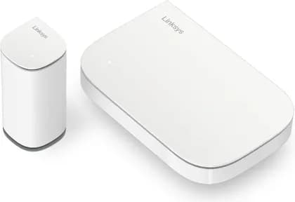 Linksys Velop Micro 6 Dual Band Mesh WiFi System, WiFi 6 Gigabit Gaming with up to 3Gbps Speed, 325 sqm Coverage & Supports 150+ Devices, Replaces Internet Router & Extender, 2-Pack | LN11011201-KE