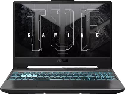 ASUS TUF Gaming A15 FA506NCG Gaming Laptop, 15.6" FHD IPS 144Hz Display, AMD Ryzen 7 8845HS, 8GB RAM, 512GB SSD, GeForce RTX 3050 4GB, English-Arabic K/B, Win11, Graphite Black | 90NR0JF7-M00TU0