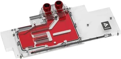Barrow MSI RTX 2080 Ti Full-Coverage GPU Water Block Compatible with Gaming X Trio & Sea Hawk EK X, LRC 2.0 RGB, Copper Cooling Base, Acrylic Cover | BS-MSG2080TM-PA