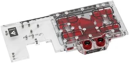 Barrow LRC2.0 Full-Coverage GPU Water Block for Gigabyte AORUS RTX 3090 Aurora, RGB Liquid Cooling Block for Custom PC Water Cooling, High-Performance GPU Cooling Solution | BS-GIX3090-PA