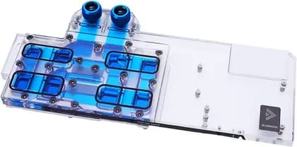 Barrow LRC2.0 Full-Coverage GPU Water Block for Gigabyte RTX 3090 GAMING OC Aurora, RGB Liquid Cooling Block, Full GPU Coverage, Custom PC Water Cooling Solution | BS-GIG3090-PA