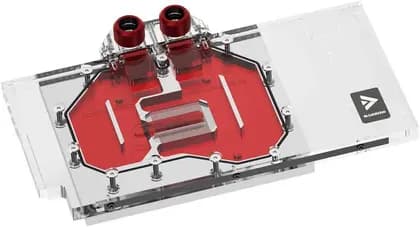 Barrow ASUS ROG Astral RTX 5090 Full-Coverage GPU Water Block, Nickel-Plated Copper Cold Plate, Acrylic Cover, RGB Lighting, Custom PC Liquid Cooling Block for GDDR7 Graphics Card | BS-ASA5090-PA
