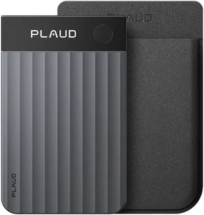 PLAUD Note Pro AI Voice Memo Recorder, Studio Quality 4 Mic Recording System, AI Powered Summarization Tool, 64GB Storage, 50 Hour Battery Life, With Black Magnetic Case, Black | 199284926073