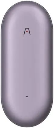 PLAUD AI NotePin Voice Recorder, 64GB Storage, One-Button Recording, 270mAh Rechargeable Battery, 20 Hours Continuous Recording, HD Recording, AI Speech Enhancement, Sunset Purple | NP-64G-PU-1