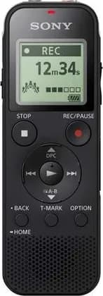 Sony ICD-PX470 Digital Wide-Stereo MP3 Voice Recorder with S-Microphone, Built-In USB, 4 GB Memory, SD Memory Slot and 55 Hours Recording | ICDPX470