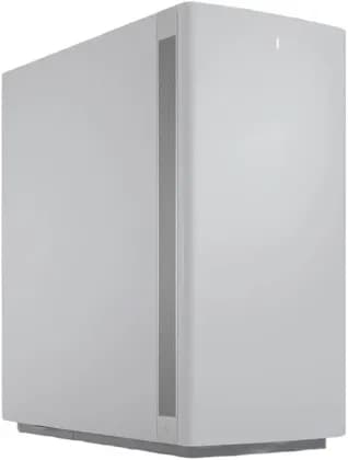 Fractal Define One Light Solid Computer Case, Sound Dampened Solid Panels, 3x Momentum 14 Pre Installed Fans, Up To 6x 120mm Fans, Up To 360mm Radiator, Aluminum Side Vents, White | FD-C-DEFOA-04
