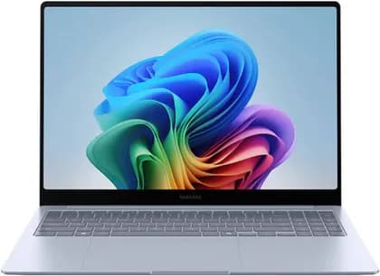 Samsung Galaxy Book4 Edge Copilot+ PC Laptop, 14" WQXGA+ AMOLED Touch 120Hz Display, Snapdragon X Elite X1E, 16GB RAM, 512GB SSD, Qualcomm Adreno, English K/B, Win11, Sapphire Blue | NP940XMA-KB1US