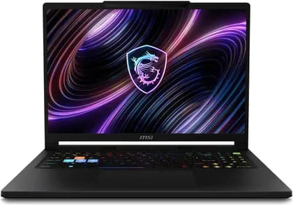 MSI Raider 16 HX B2W Gaming Laptop, 16" QHD+ IPS 240Hz Display, Intel Core Ultra 7 251HX, 32GB RAM, 1TB SSD, GeForce RTX 5070 Ti 12GB GPU, English-Arabic K/B, Win11, Core Black | 9S7-265122-078