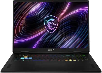MSI Raider 18 HX A2W Gaming Laptop, 18" QHD+ IPS 240Hz Display, Intel Core Ultra 9 275HX, 32GB RAM, 1TB SSD, GeForce RTX 5070 Ti 12GB GPU, English-Arabic K/B, Win11, Cosmos Gray | 9S7-1824C4-1084