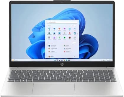 HP 15-fd1065nw Laptop, 15.6" FHD Display, Intel Core Ultra 7 155H, 24GB RAM, 512GB SSD, Intel Arc Graphics, English Keyboard, Windows 11 Home, Natural Silver | CX5D0EA