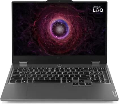 Lenovo LOQ 15AHP9 Gaming Laptop, 15.6" FHD 144Hz G-Sync IPS Display, AMD Ryzen 7 7445HS, 16GB RAM, 512GB SSD, GeForce RTX 3050 6GB GPU, English Keyboard, Win11, Luna Grey | 83DX00F2PB