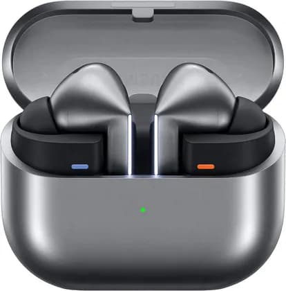 SAMSUNG Galaxy Buds3 Pro Wireless Bluetooth Earbuds, Adaptive Noise Control, Hi-Fi Sound, 360 Audio, Up to 30 Hours of Listening Time, Touch Controls, USB-C, Silver | PTSMBUDS3PROSIL/SM-R630NZAAMEA