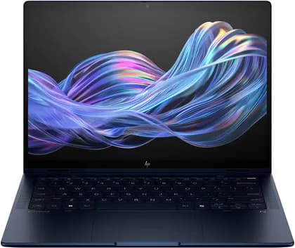 HP EliteBook X Flip G1i 14 Next Gen AI Laptop, 14" 2.5K IPS Touch Display, Intel Core Ultra 7 258V, 32GB RAM, 1TB SSD, Intel Arc Graphics, English-Arabic K/B, Win11Pro, Blue | BA0C8ET-Upgraded