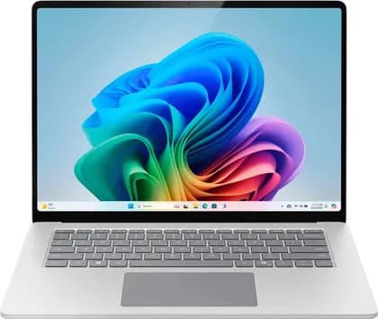 Microsoft Copilot+ PC Surface 7th Edition Laptop, 15" PixelSense Flow Touch Display, Qualcomm Snapdragon X Elite, 16GB RAM, 512GB SSD, Qualcomm Adreno GPU, ENG K/B, Win11, Platinum | ZHH-00001