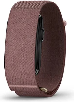 Garmin CIRQA Smart Band Health Fitness Tracker, Screenless Design, Body Battery, Sleep Score, Pulse Ox, Stress Tracking, 10-Day Battery Life, 50m Water Resistant, S-M, Mauve | 010-04675-12