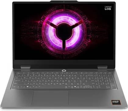 Lenovo LOQ Essential 15ARP11 Laptop, 15.6" FHD IPS 144Hz Display, AMD Ryzen 7 170, 16GB RAM, 512GB SSD, GeForce RTX 5050 8GB GPU, English White Backlit Keyboard, Win11, Eclipse Black | 83VA001PUS
