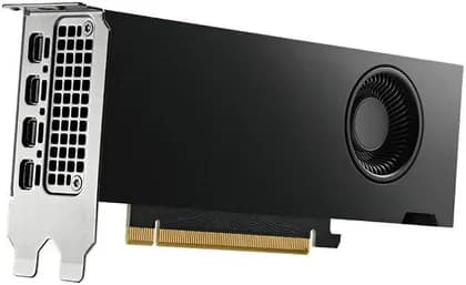 NVIDIA RTX 4000 SFF Ada Generation Graphics Card, 20GB GDDR6 160-Bit Memory, 6144 CUDA Cores, 280 GB/s Memory Bandwidth, PCIe 4.0 x16 | 4X61Q50293