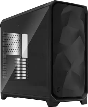 Fractal Design Meshify 3 XL Full Tower Computer Case, 3x Momentum 14 Fans, Up to 420mm Radiator & 10x Fan Support, Cable Organizers, Tempered Glass Panel, Black TG Light Tint | FD-C-MES3X-02