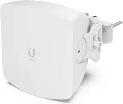 Ubiquiti Networks Wave AP UISP Outdoor Wi-Fi 6 Access Point, 60GHz Band, Up to 5Gb/s Speed, GPS & Bluetooth, 15 Clients, 30° Coverage & Up to 8km Range, IPX6,2.5GbE / 0G SFP+ /White | Wave-AP