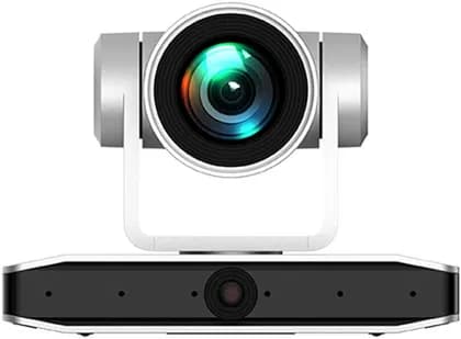 TREND OBS490 4K PTZ Webcams, 4K resolution (3840 2160), 12X Optical Zoom, 6 omnidirectional microphones, Supports HDMI, USB 3.0, LAN (POE), Silver | OBS490