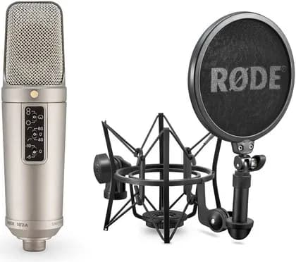 Rode Multi Pattern Dual 1 Condenser Microphone NT2-A, multicolored, NT2AANNIV
