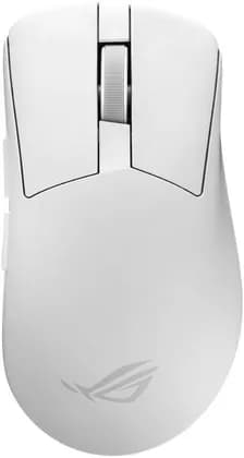 ASUS ROG Gladius IV Ace Gaming Mouse, 65K DPI Aimpoint Pro Sensor, 8000Hz Polling, 56g Lightweight, Speednova 8K Gen II Wireless, Adjustable Weight, 100M Optical Switches, White | 90MP04R0-BMUA10