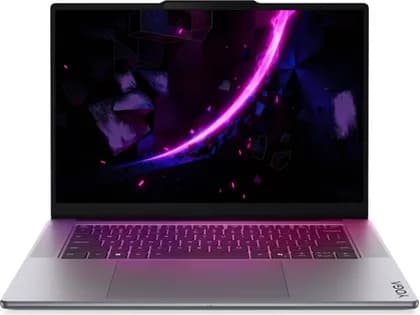 Lenovo Yoga Pro 7 15IPH11 Gaming Laptop, 15.3" WQXGA 165Hz Display, Intel Core Ultra 9 386H, 32GB RAM, 1TB SSD, GeForce RTX 5060 8GB GPU, English K/B, Windows 11 Home, Luna Grey | 83SN0003US
