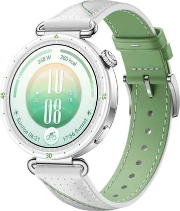 Huawei Watch GT 7 Smartwatch, 41mm, 1.32" AMOLED Color Screen, Up to 14 Days Battery Life, Optical Heart Rate Sensor, Cycling Modes, Temperature Sensor, Physical Readiness Score, White | Konsu-B39LG