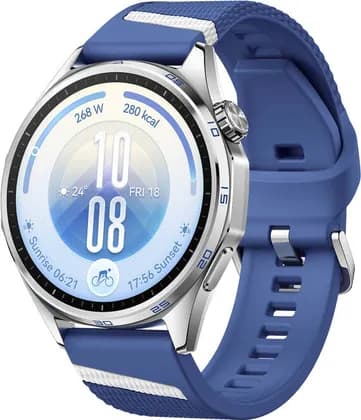 Huawei Watch GT 7 Smartwatch, 46mm, 1.47" AMOLED Color Screen, Up to 21 Days Battery Life, Physical Readiness Score, Everyday Fitness, Advanced Training, Blue | Atum-B39FC