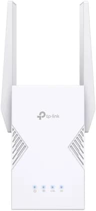TP-Link BE3600 WiFi 7 Dual-Band Range Extender, 2882 Mbps 5GHz + 688 Mbps 2.4GHz, 1 Gigabit Ethernet Port, EasyMesh, Smart Roaming, Multi-Link Operation, White | RE225BE