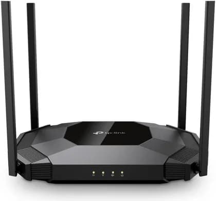 TP-Link AX3000 Wi-Fi 6 Gigabit Access Point, Dual-Band 2.4GHz 574Mbps & 5GHz 2402Mbps, HE160 & Beamforming, 4 Fixed Antennas, Passive PoE, Multi-SSID, Access Point, Range Extender, Black | TL-WA3001