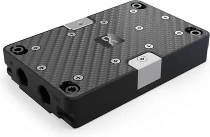 Alphacool ES Jet 1U Server CPU Water Block for Intel LGA 4677/4710 and AMD SP5 LGA 6096, Up to 800W Cooling, Four-Nozzle Nickel-Plated Copper Design, Side-Mounted G1/4″ Ports, Black | 10229