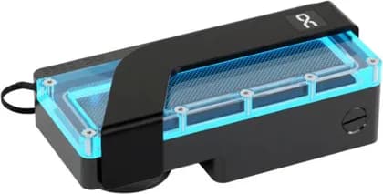 Alphacool Core DDCzero Flat Reservoir 140 with Pump, Acetal, Acrylic Material, G 1/4 Connection Thread, 1.4m Maximum Head, 220L/h Maximum Flow, 6.2W Performance, Black | 14568