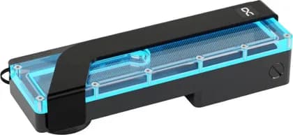 Alphacool Core 2x DDCzero Flat Reservoir 200 with Pump, Acetal, Acrylic Material, G 1/4 Connection Thread, 1.4m Maximum Head, 220L/h Maximum Flow, 6.2W Performance, Black | 14572