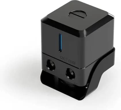Alphacool Core DDCzero XS Reservoir With Pump, DDCzero PWM Pump, 50ml Capacity, 3 x G1/4 Ports, aRGB Lighting, Acetal Base, Acrylic Reservoir, Compact SFF Design, Black | 14848