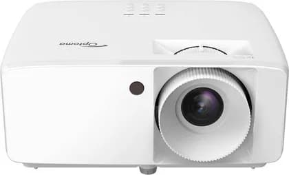 Optoma HZ146X-W Full HD Laser Projector, 3800 Lumens, 1080p Resolution, 30K Hour Laser Life, 4K UHD & HDR Compatible, Full 3D, 120Hz Gaming, 8.6ms Input Lag, White | E9PD7KK01EZ1E