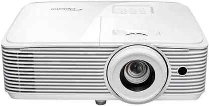 Optoma HD30LV Full HD Home Projector, 4500 Lumens, 1080p Resolution, 4K UHD & HDR Compatible, Full 3D, 2x HDMI, Usb Power, Built-In Speaker, Portable Design, White | HD30LV