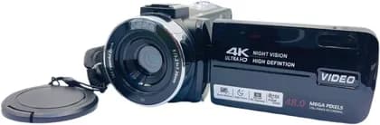 Promage 4K Ultra HD 18x Zoom Camcorder, 18X Optical Zoom, Night Vision, Built-in Microphone, Multiple Shooting Modes, Compact Design, and Long Battery Life | PC-400 (DV092)