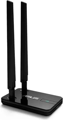 ASUS USB-AC58 Dual Band USB Adapter - AC1300, USB 3.0, 10x Faster Data Transfer, High-Gain Antenna, EZ WPS, Advanced Security | 90IG06I0-BM0400