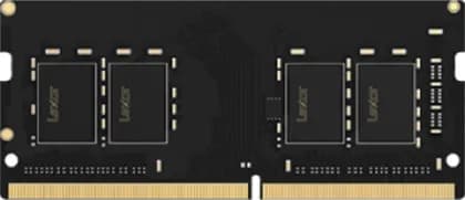 Lexar 8GB DDR4 SODIMM Laptop Memory, 3200 Mhz Speed, 1.2Voltage, 260 Pin, CL22 Cas Latency | LD4AS008G-B3200GSST