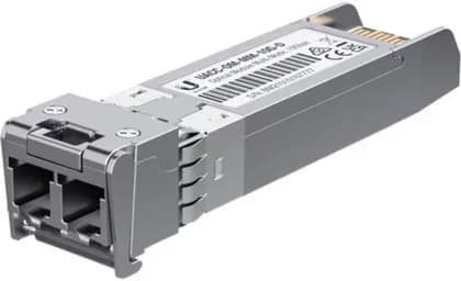 Ubiquiti UACC-OM-MM-10G-D 10G SFP+ Optic Module, LC SFP+, 10 Gb/s, 300m Range, Single Pack | UACC-OM-MM-10G-D