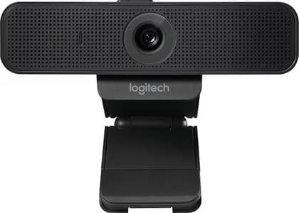 Logitech C925e Webcam with HD 1080p Camera and Built-In Stereo Microphones, Desktop or Laptop Webcam | 960-001076