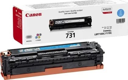Canon Genuine 731 Cyan Toner Cartridge | 6271B002-731C