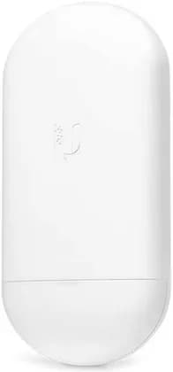 Ubiquiti Networks NanoStation AC Loco 5 GHz airMAX, 450+ Mbps Throughput, Atheros MIPS 74K 560 MHz, 45° Beamwidth, 10+ km Link Range airOS 8, Gigabit Ethernet pORT, White | Loco5AC