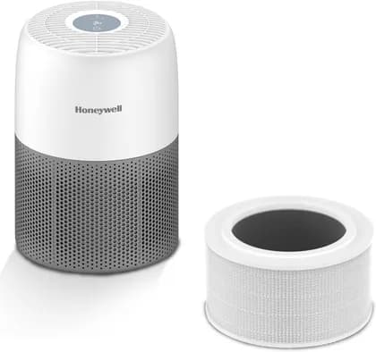 Honeywell Air Touch V1 3-in-1 Compound Filter with Pre Filter, H13 HEPA Filter and Activated Carbon Filter, Removes 99.97% Allergens, Pollutants, PM2.5, VOCs, Smoke, Odour | HC000115/AP/SPR/V1